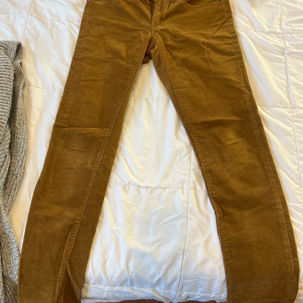 Brown Corduroy Pants